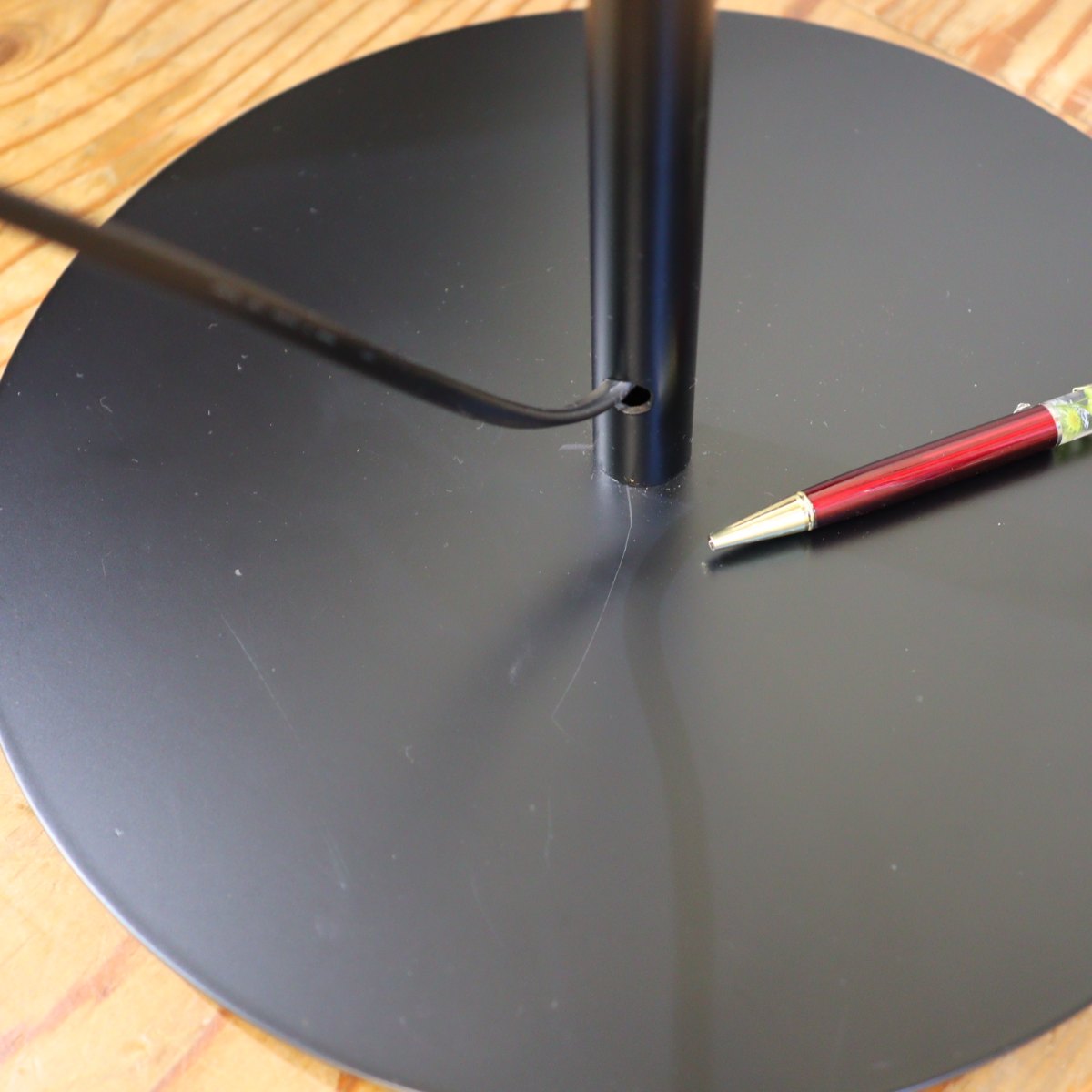 アプロス / APROZ ウェイン / WAYNE / F フロアライト 間接照明 ブラック 中古