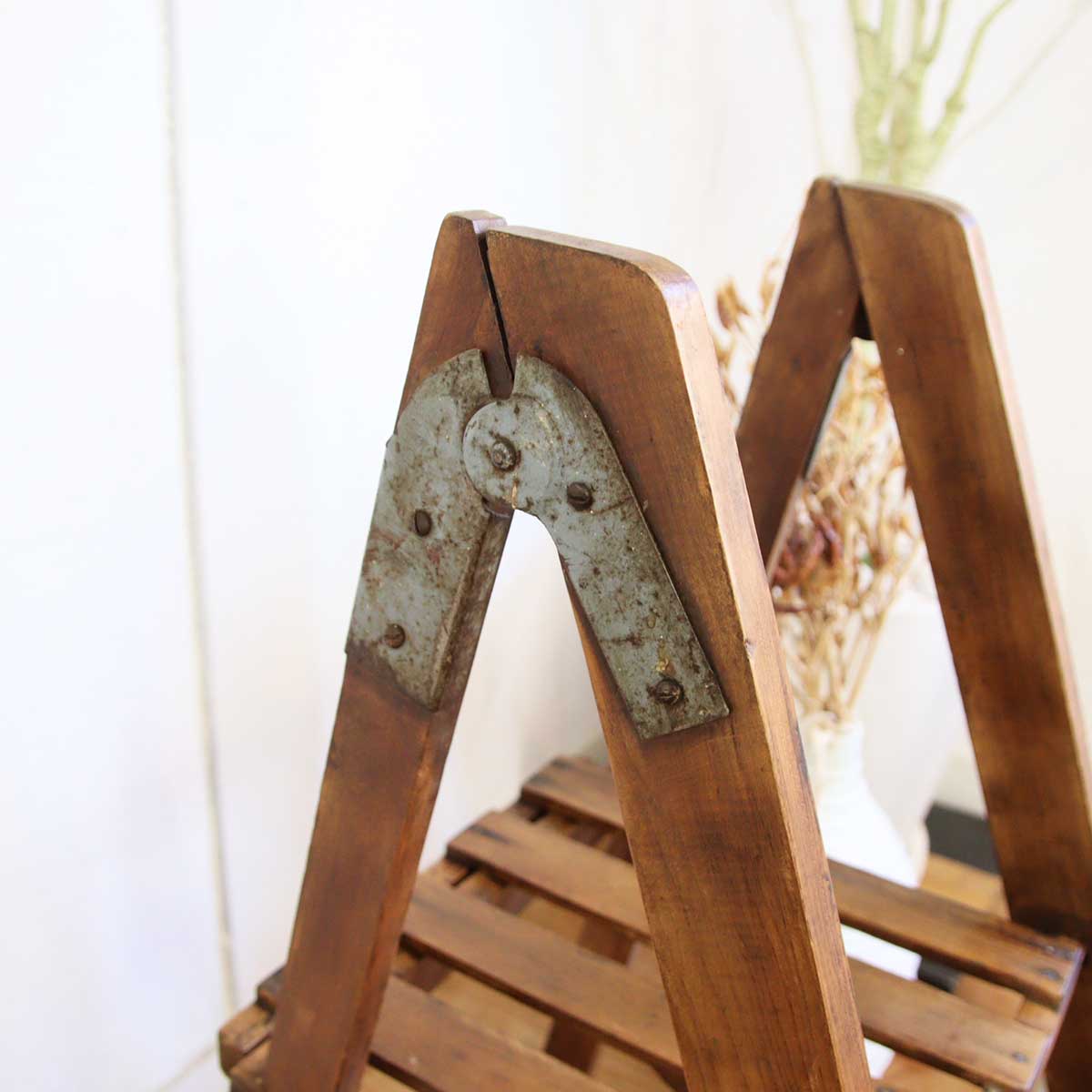 ラダーラック ラダーシェルフ 英国 アンティーク