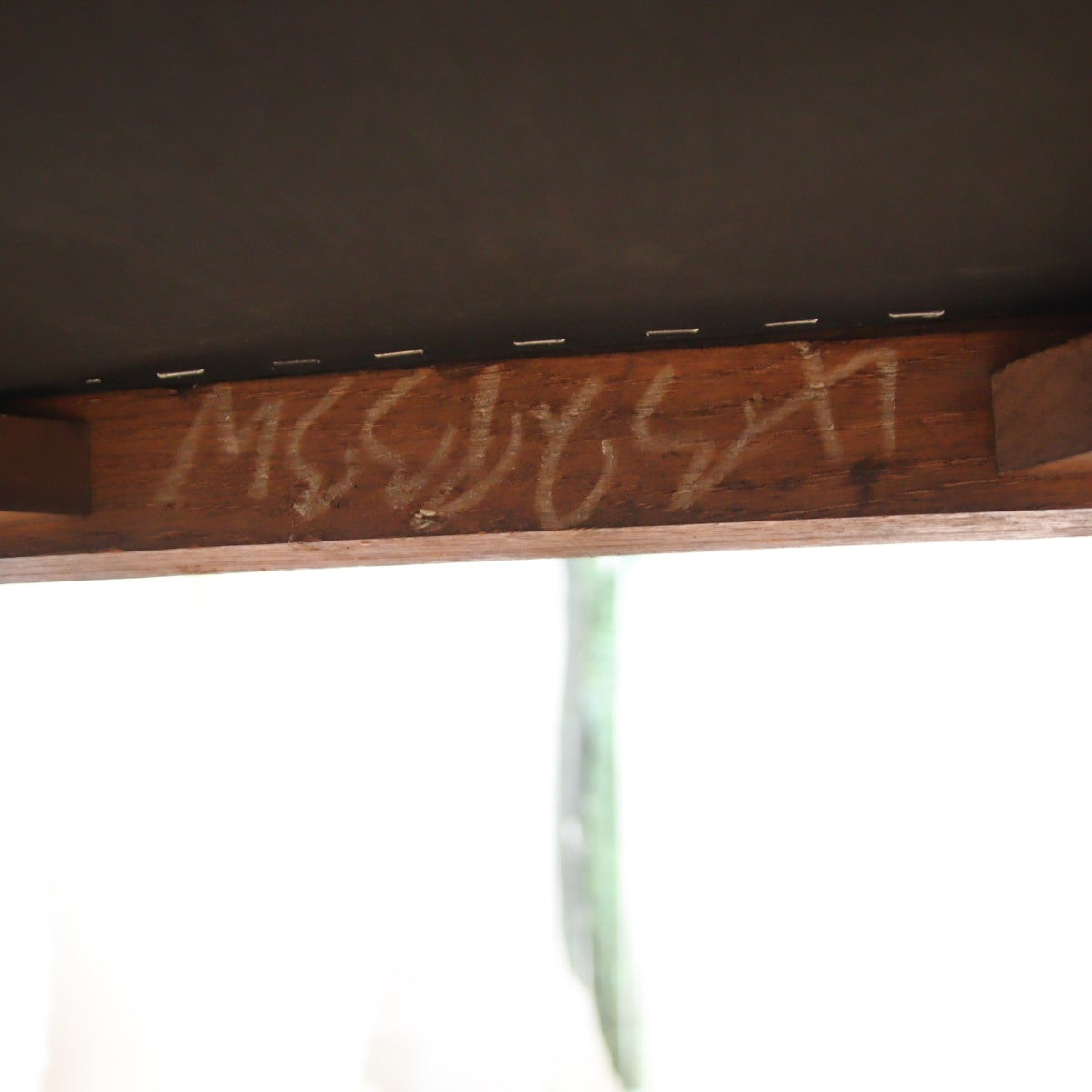 英国アンティーク ダイニングチェア【3】オーク材 木製チェア チャコールグレー