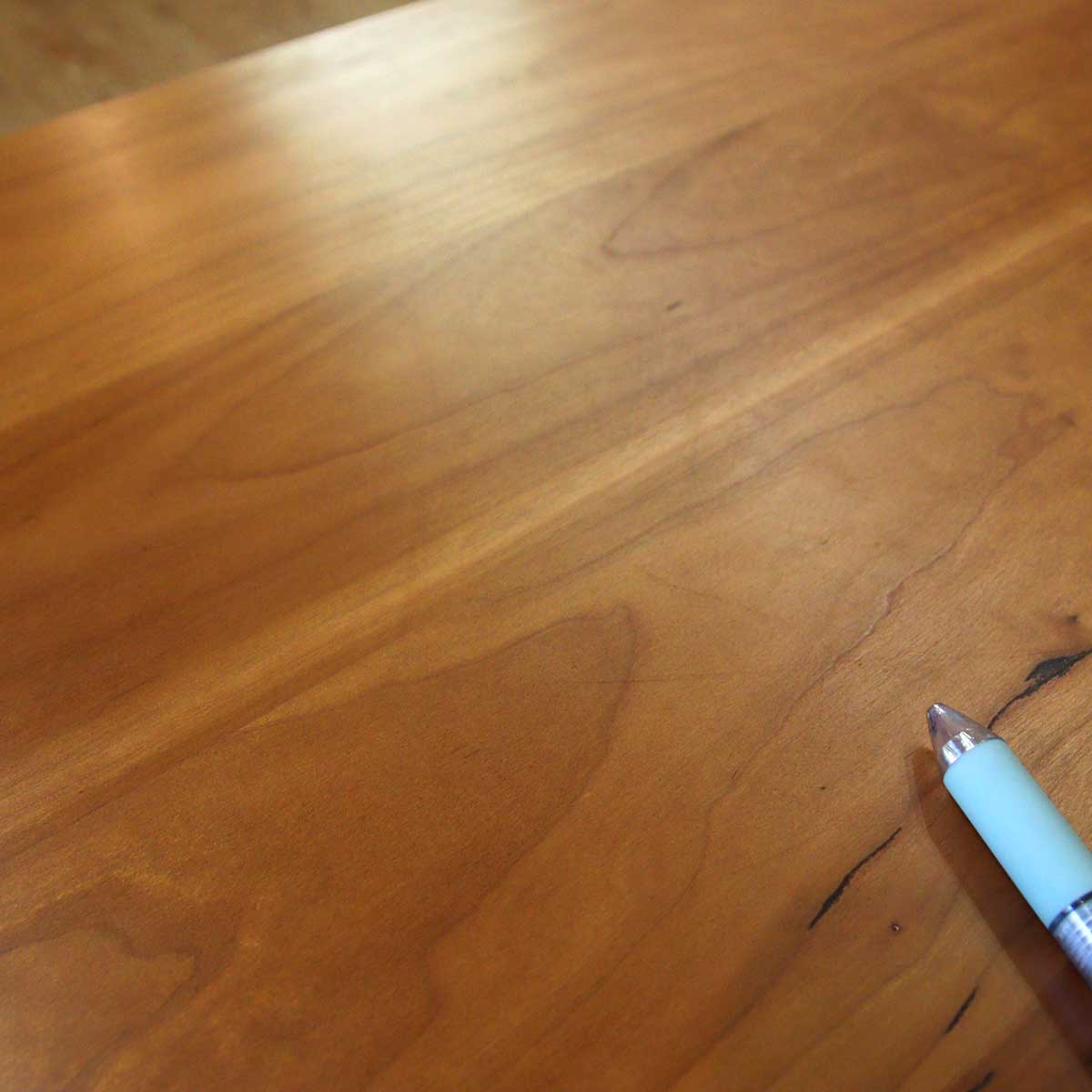 <i>動画</i>シャルドネ 柏木工 ドルチ / DOLCI ダイニングテーブル 高さ65 無垢材 中古