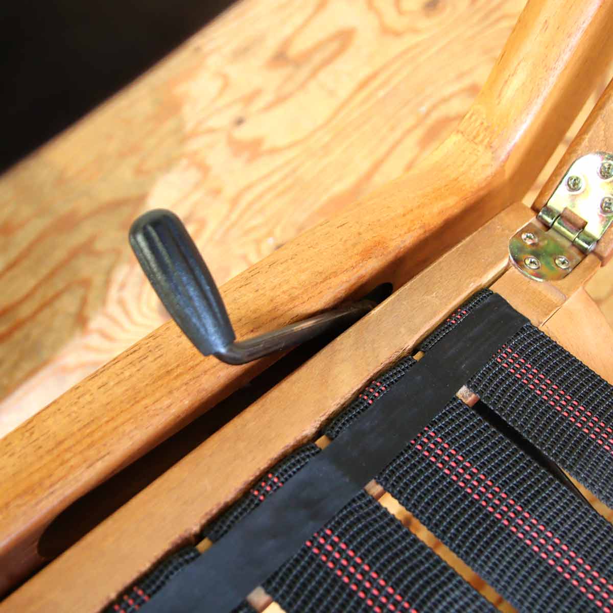 リードモブラー / LIED MOBLER リクライニングチェア &オットマン 本革張り 北欧 中古