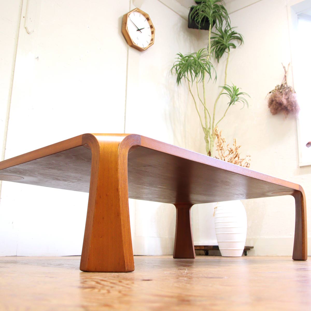 Tendo / 天童木工 座卓 ローテーブル チーク材 乾 三郎 ヴィンテージ