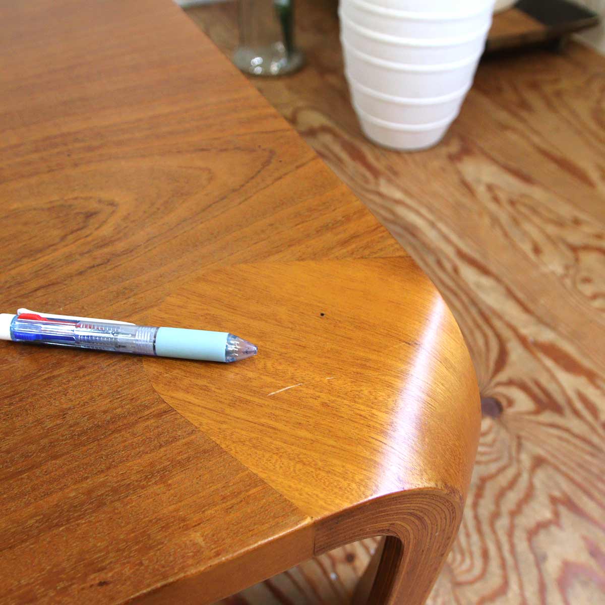 Tendo / 天童木工 座卓 ローテーブル チーク材 乾 三郎 ヴィンテージ