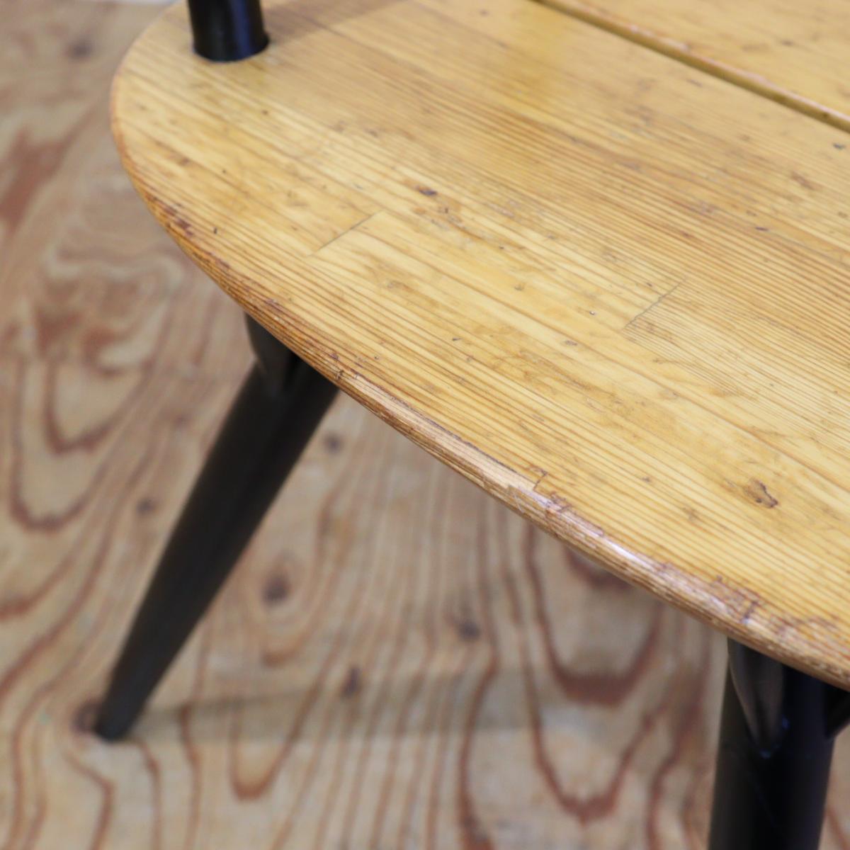 ラウカンプー / Laukaan Puu ピルッカチェア イルマリ・タピオヴォーラ フィンランド ヴィンテージ