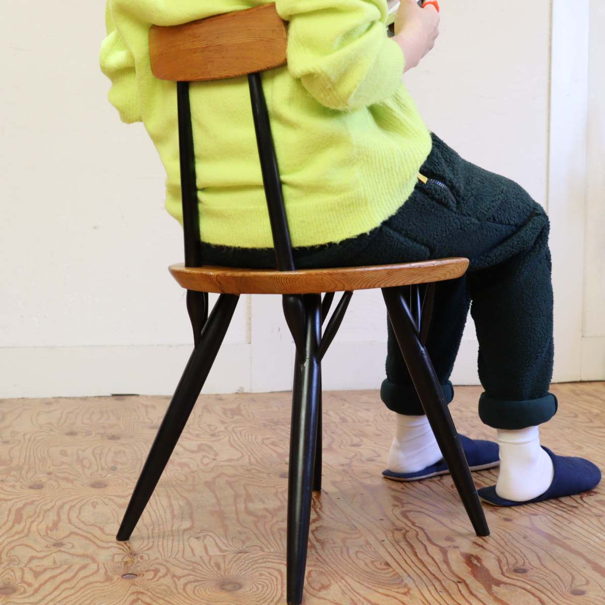 ラウカンプー / Laukaan Puu ピルッカチェア イルマリ・タピオヴォーラ フィンランド ヴィンテージ