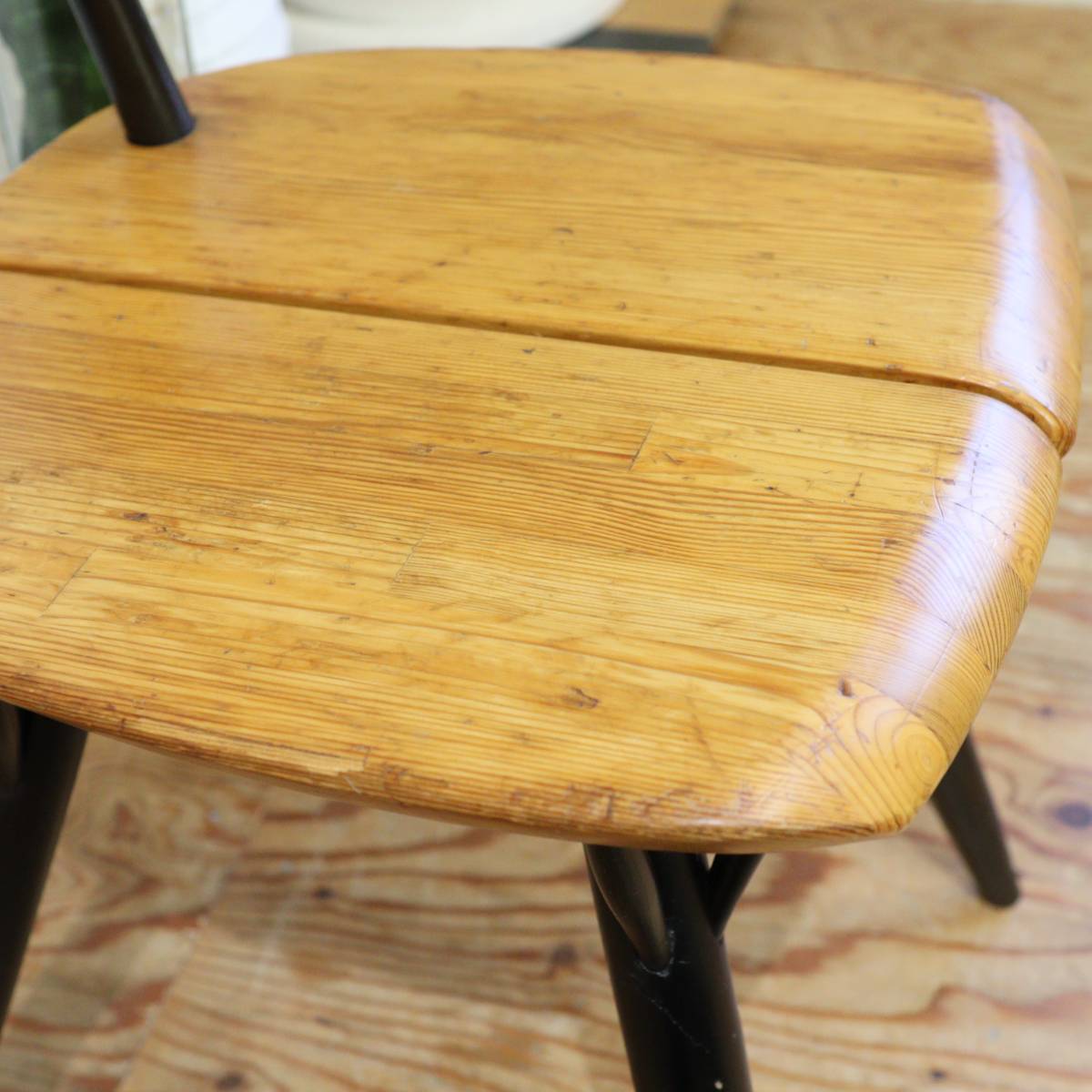 ラウカンプー / Laukaan Puu ピルッカチェア イルマリ・タピオヴォーラ フィンランド ヴィンテージ