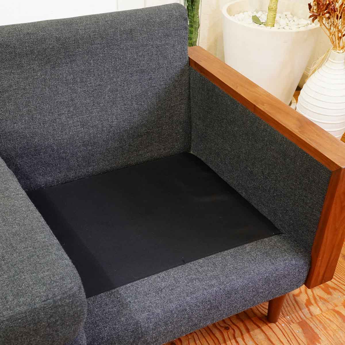 スウィッチ / SWITCH コバソファ / Coba Sofa 3P グレー 3人掛けソファ 中古