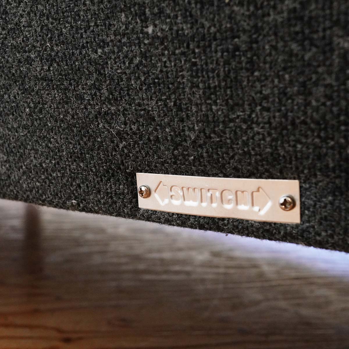 スウィッチ / SWITCH コバソファ / Coba Sofa 3P グレー 3人掛けソファ 中古