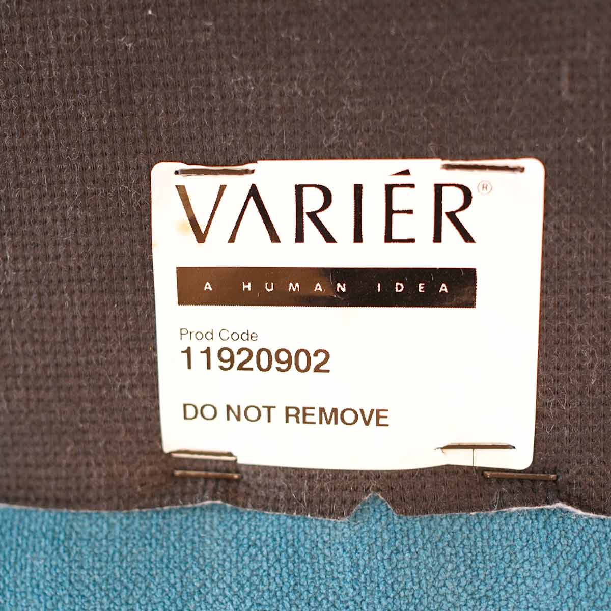 ヴァリエール / VARIER バリアブル / VARIABLE バランスチェア 水色 ブルー ピーター・オプスヴィック 中古