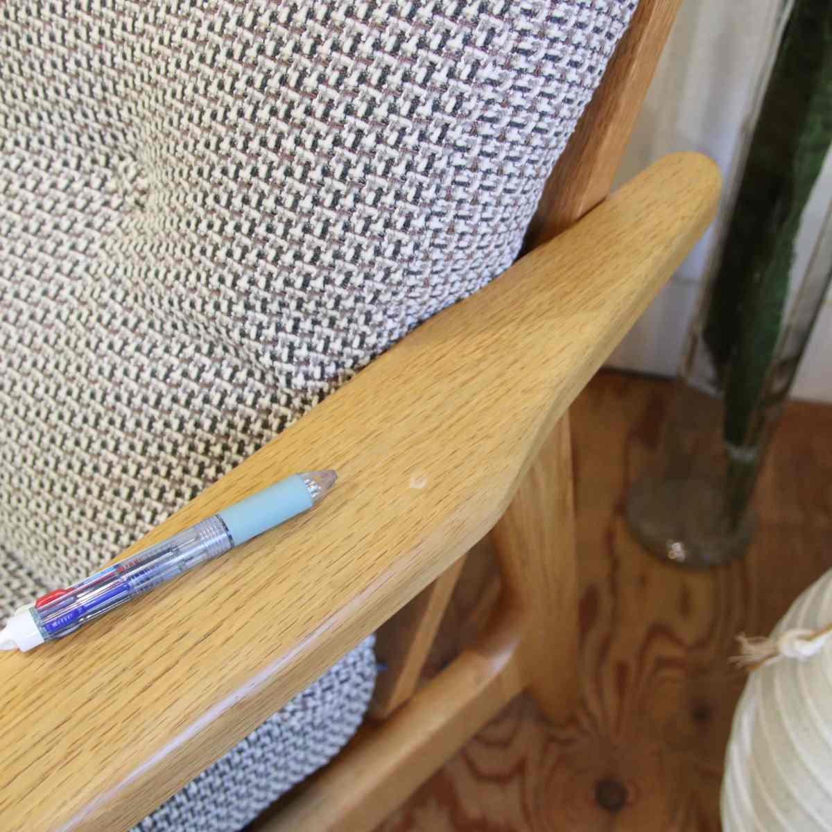 マルニ60 / maruni60 2シーターソファ 二人掛け オークフレーム 中古