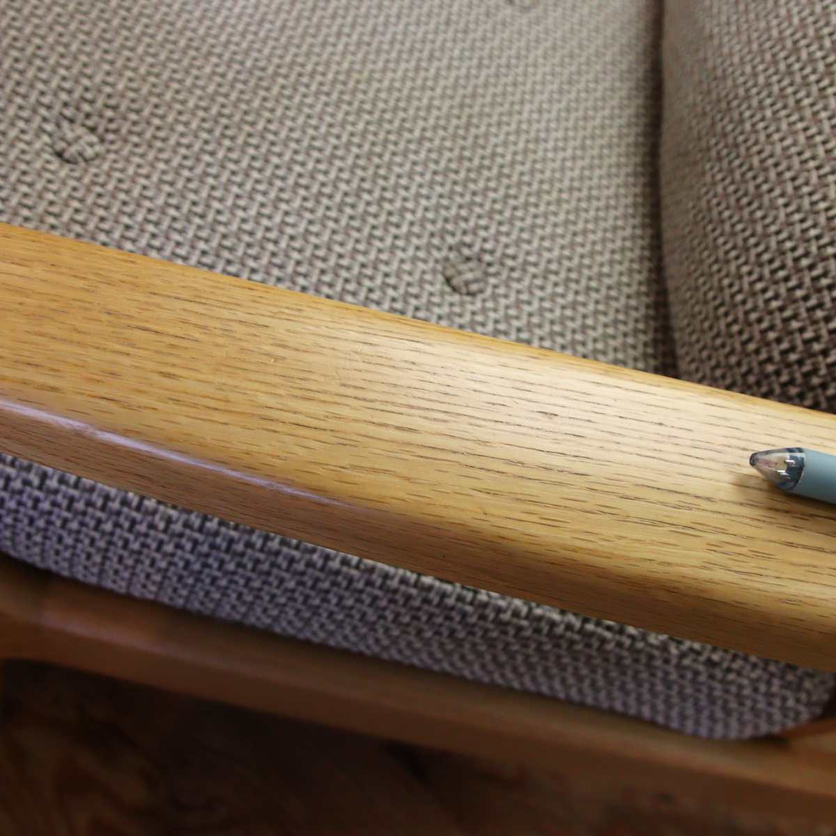 マルニ60 / maruni60 2シーターソファ 二人掛け オークフレーム 中古