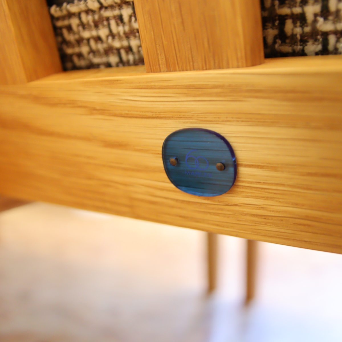 マルニ60 / maruni60 2シーターソファ 二人掛け オークフレーム 中古