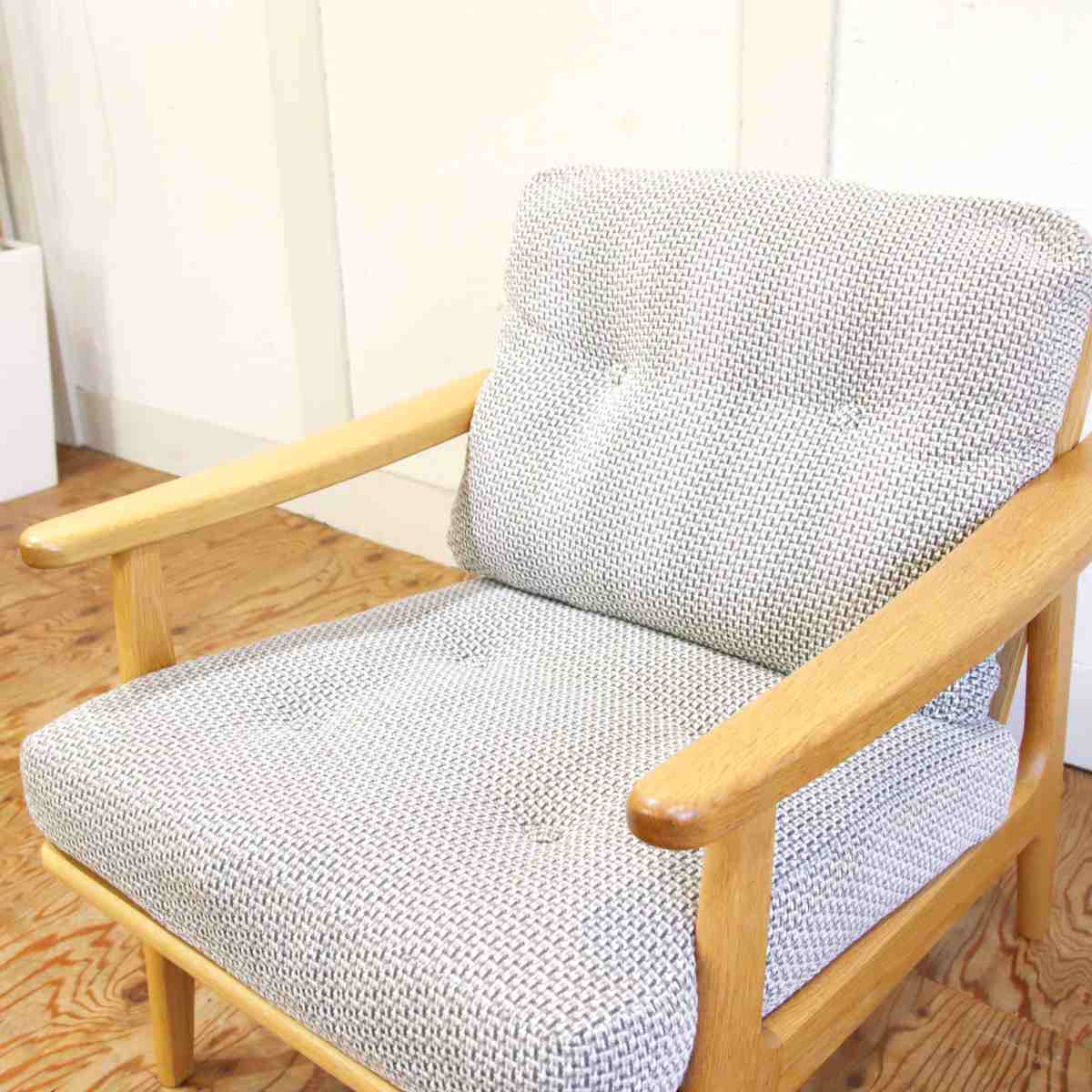 マルニ60 / maruni60 1シーターソファ 一人掛け オークフレーム 中古