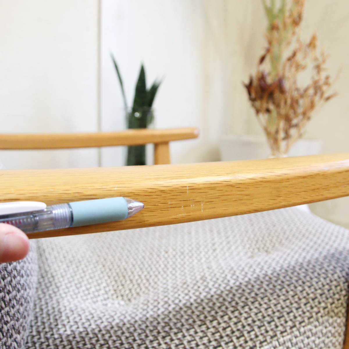 マルニ60 / maruni60 1シーターソファ 一人掛け オークフレーム 中古