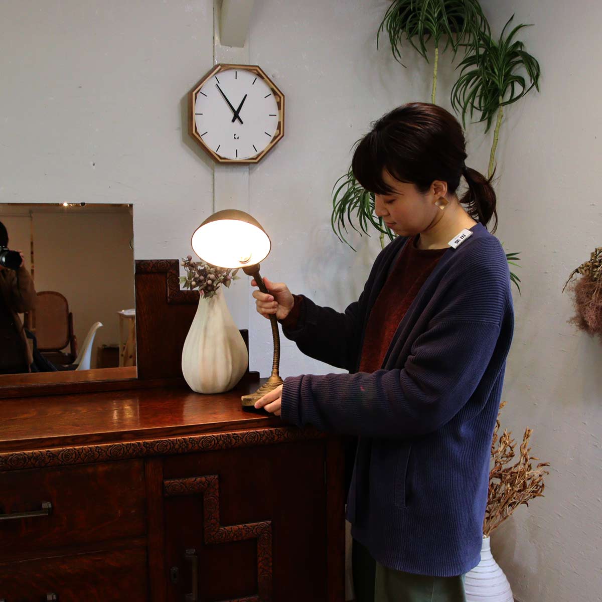 イーグル / EAGLE デスクランプ アメリカ製 アンティーク