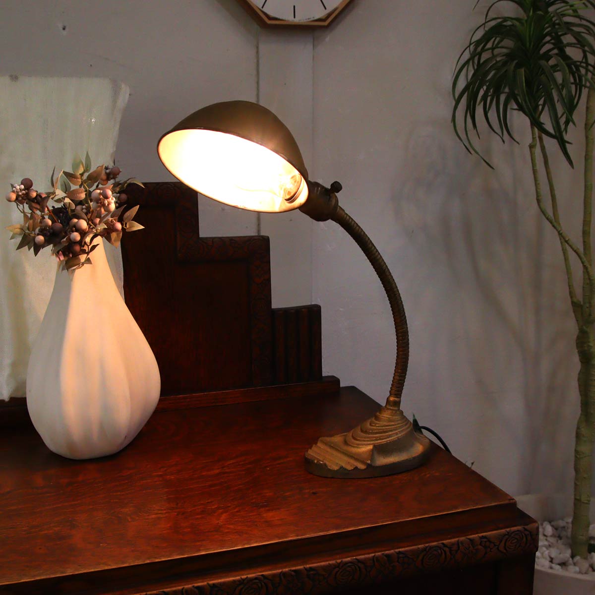 イーグル / EAGLE デスクランプ アメリカ製 アンティーク