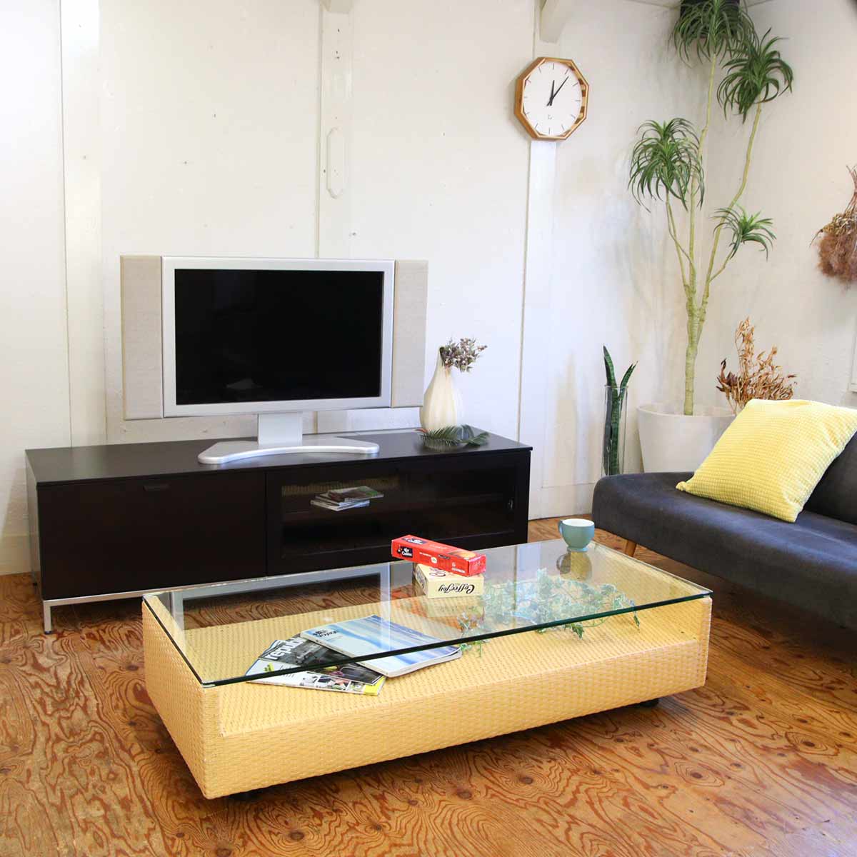 フクラ / HUKLA  BRT テレビボード160 テレビ台 モダン 中古