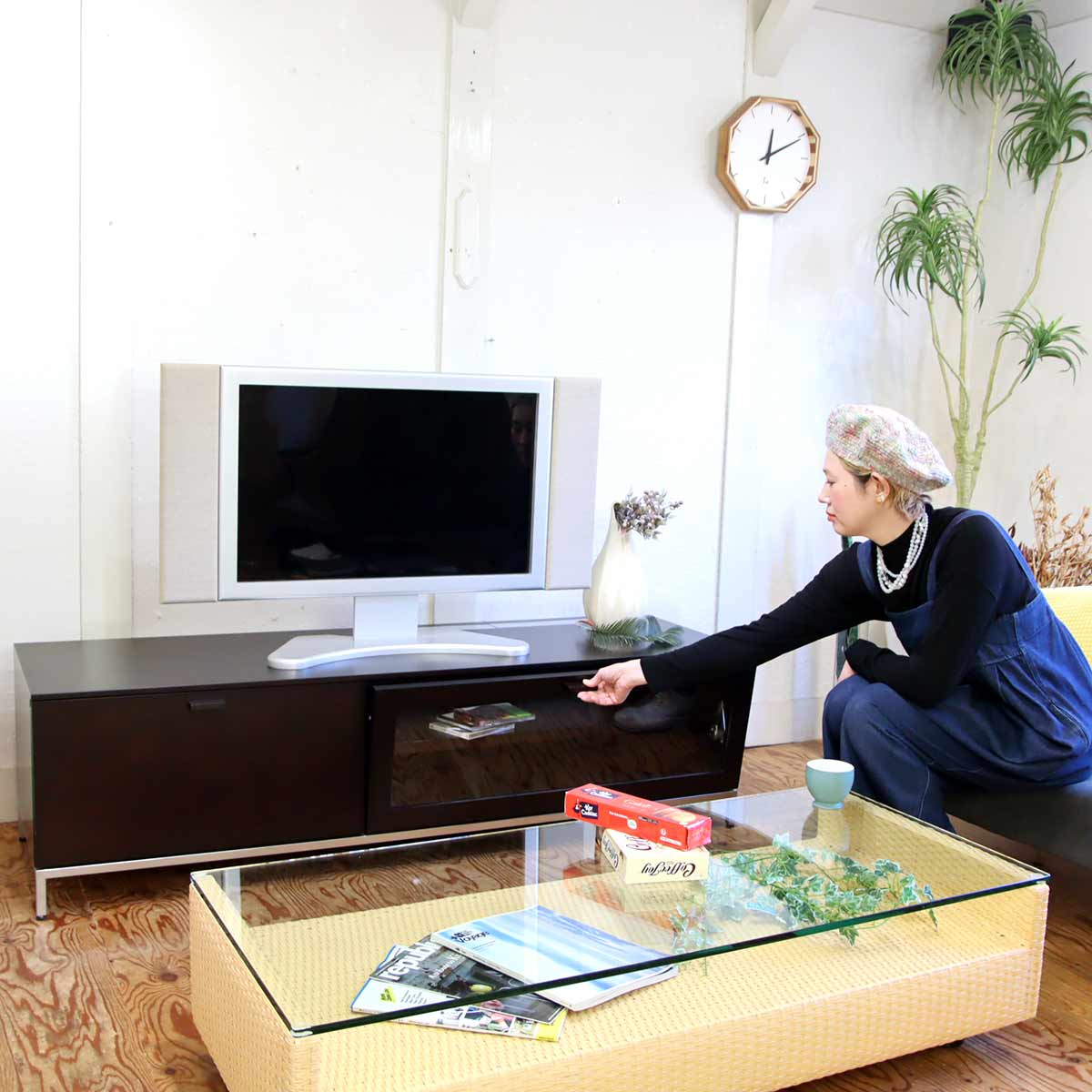 フクラ / HUKLA  BRT テレビボード160 テレビ台 モダン 中古