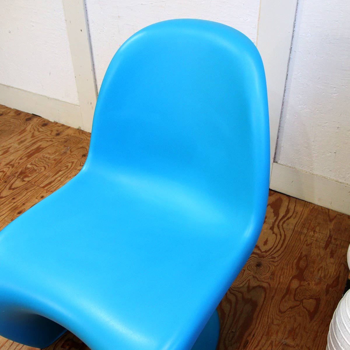 ヴィトラ  /  Vitra Panton Chair  パントンチェア グラシアブルー 中古