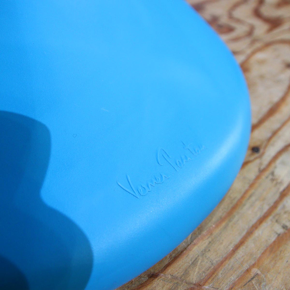 ヴィトラ  /  Vitra Panton Chair  パントンチェア グラシアブルー 中古