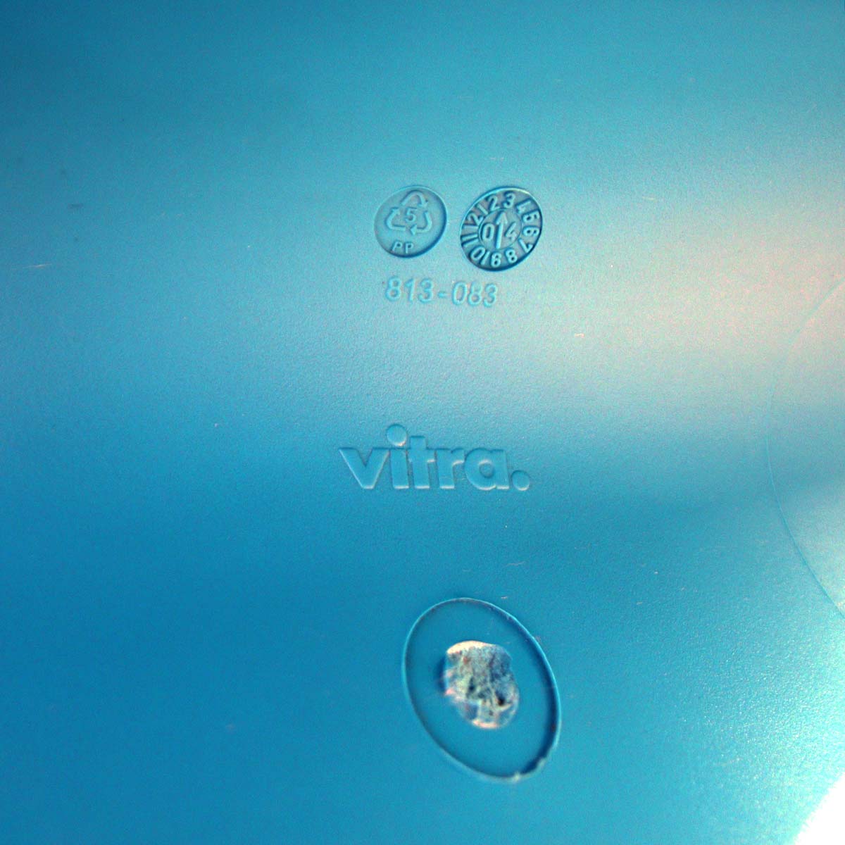 ヴィトラ  /  Vitra Panton Chair  パントンチェア グラシアブルー 中古