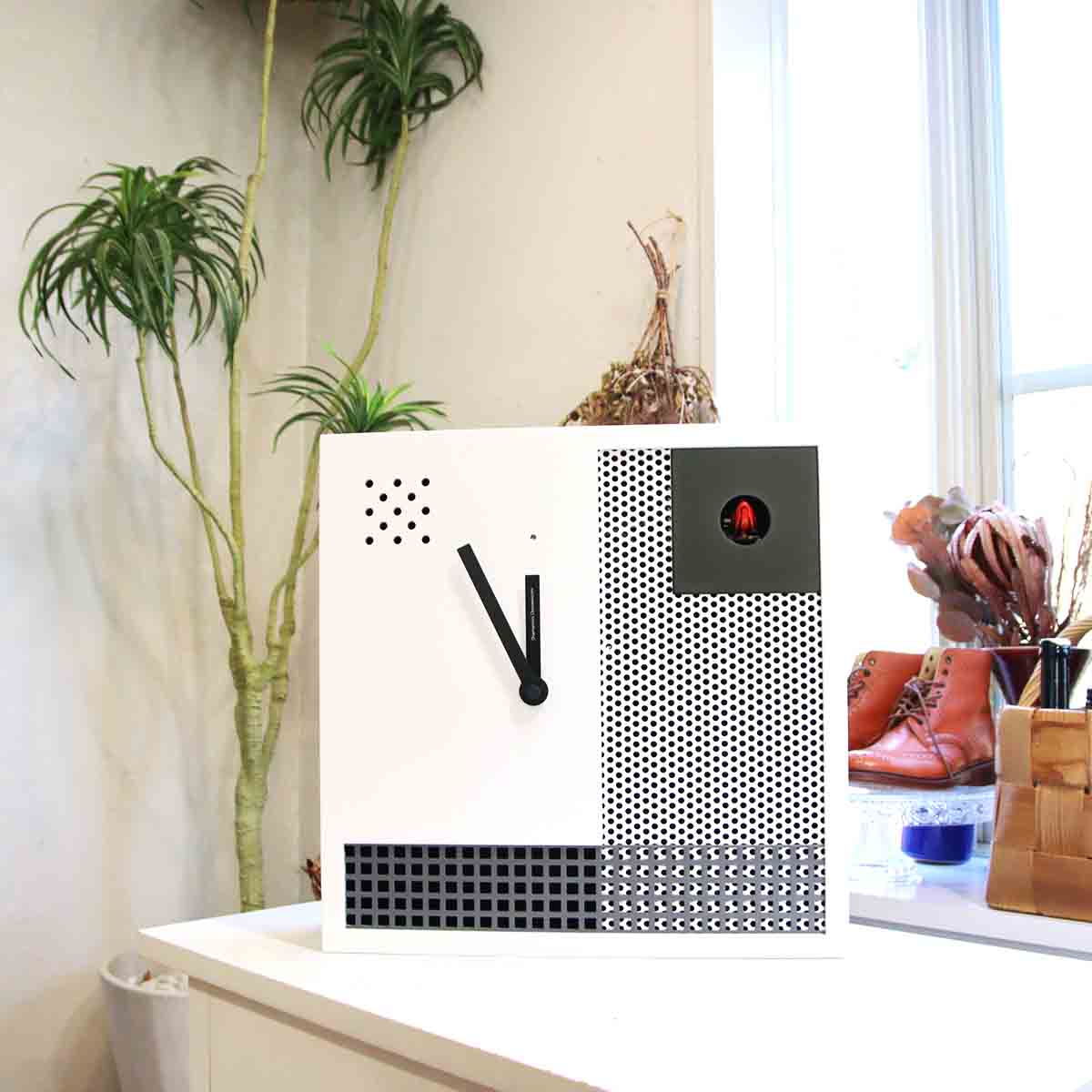 ディアマンティーニ&ドミニコニー 鳩時計 壁掛け時計 中古