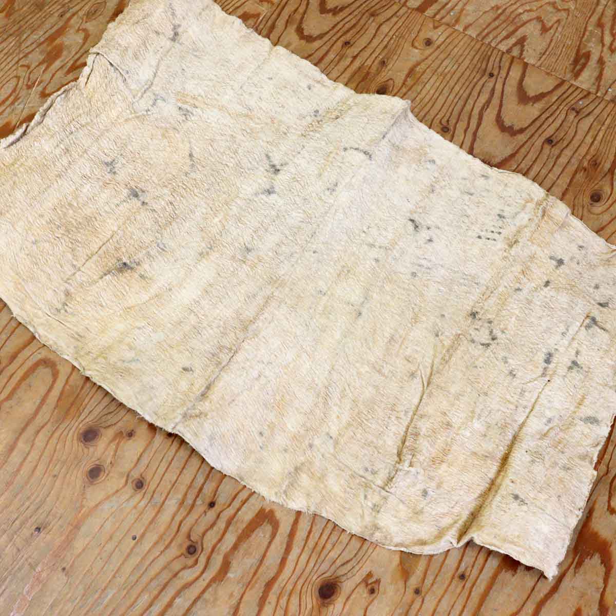 タパクロス 樹皮布 アフリカ 民族 ムブディ族 中古