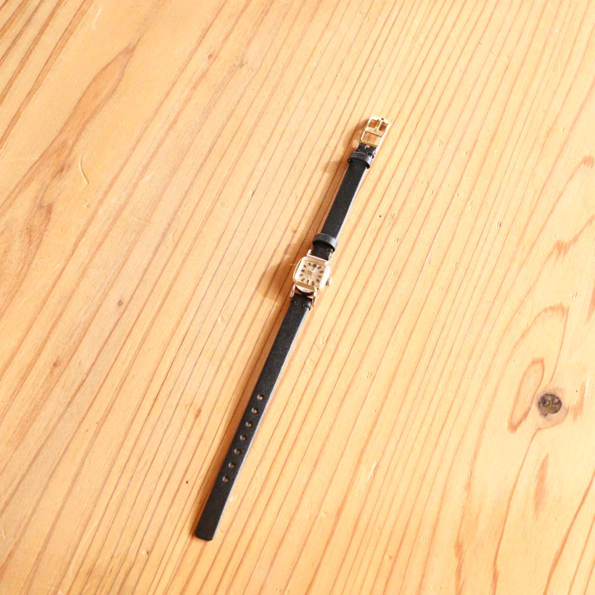 オメガ / OMEGA レディース腕時計【34】スクウェア アンティーク腕時計 中古