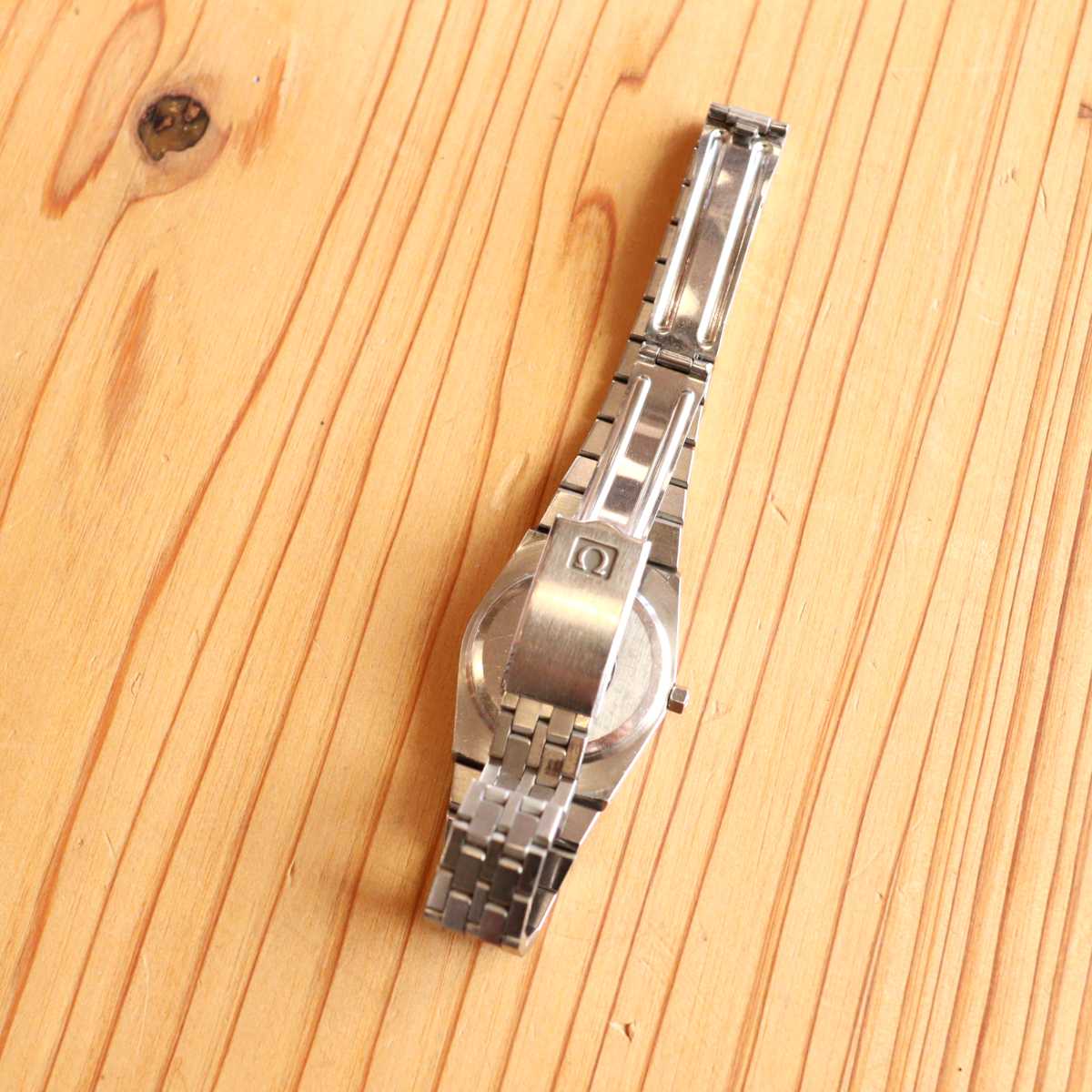 オメガ / OMEGA シーマスター【36】カレンダー レディース アンティーク腕時計 中古