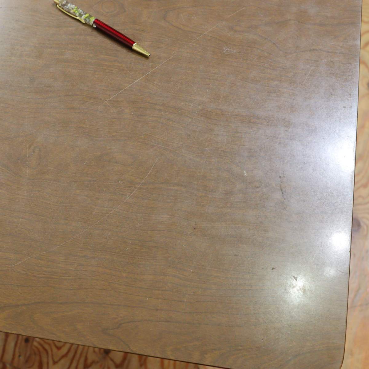 B.P.JOHN 木製センターテーブル ミッドセンチュリー アメリカンソファ用テーブル ヴィンテージ