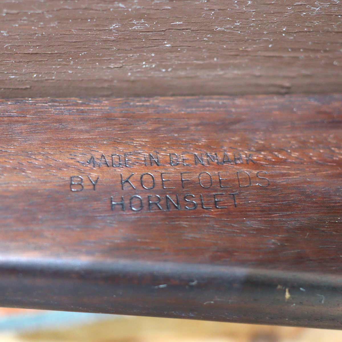 コフォード・ホーンスレット / Koefoed Hornslet イングリッド チェア ローズウッド 【3】 ヴィンテージ