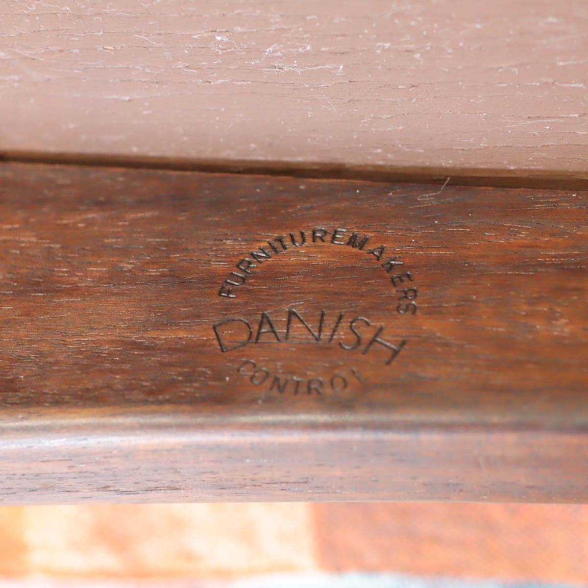 コフォード・ホーンスレット / Koefoed Hornslet イングリッド チェア ローズウッド 【3】 ヴィンテージ