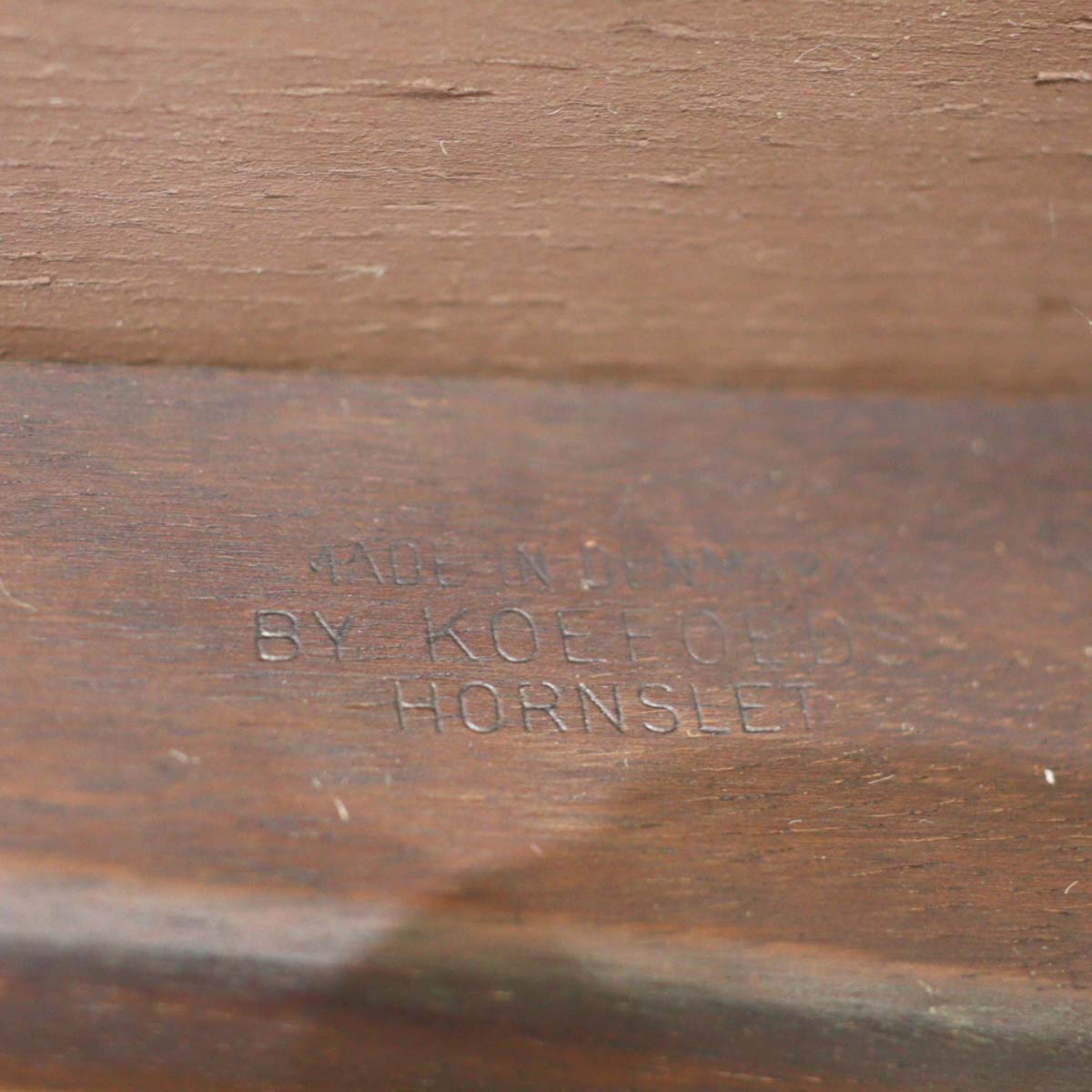 コフォード・ホーンスレット / Koefoed Hornslet イングリッド チェア ローズウッド 【4】 ヴィンテージ