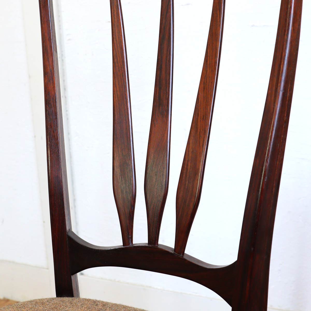 コフォード・ホーンスレット / Koefoed Hornslet イングリッド チェア ローズウッド 【5】 ヴィンテージ