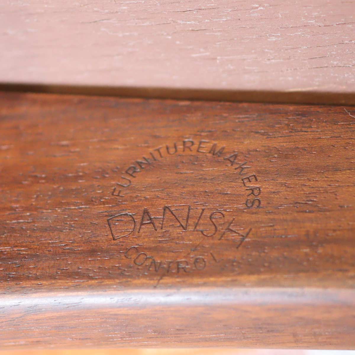 コフォード・ホーンスレット / Koefoed Hornslet イングリッド チェア ローズウッド 【5】 ヴィンテージ