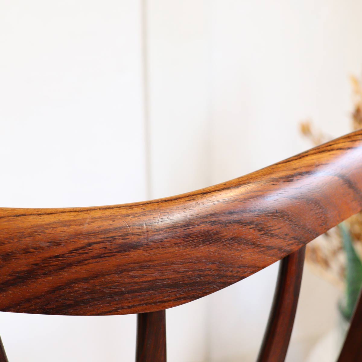 コフォード・ホーンスレット / Koefoed Hornslet イングリッド チェア ローズウッド 【6】 ヴィンテージ