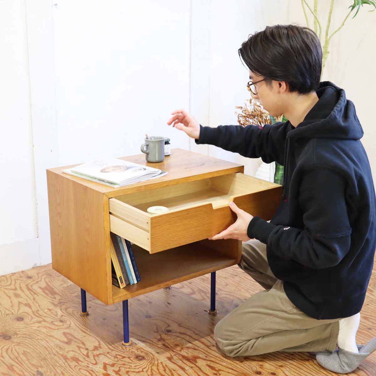ランドスケーププロダクツ ハイアンドロー / High & Low System システムキャビネット #1103 中古