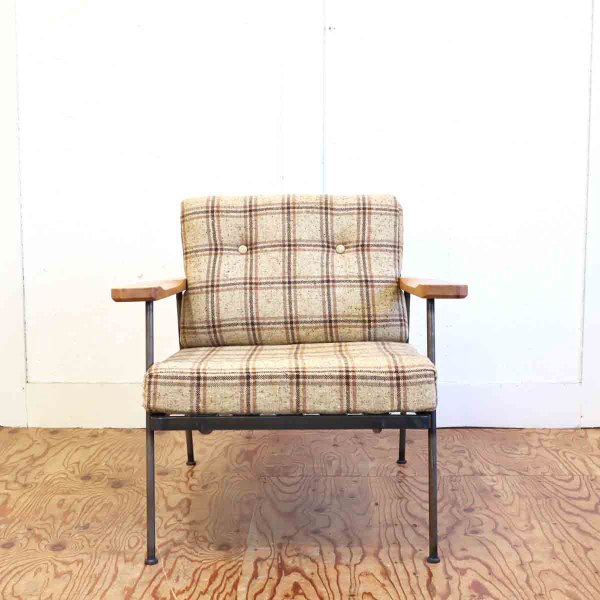 トラックファニチャー/TRUCK FURNITURE HRソファ 1シーター 1人掛けソファ アームチェア中古