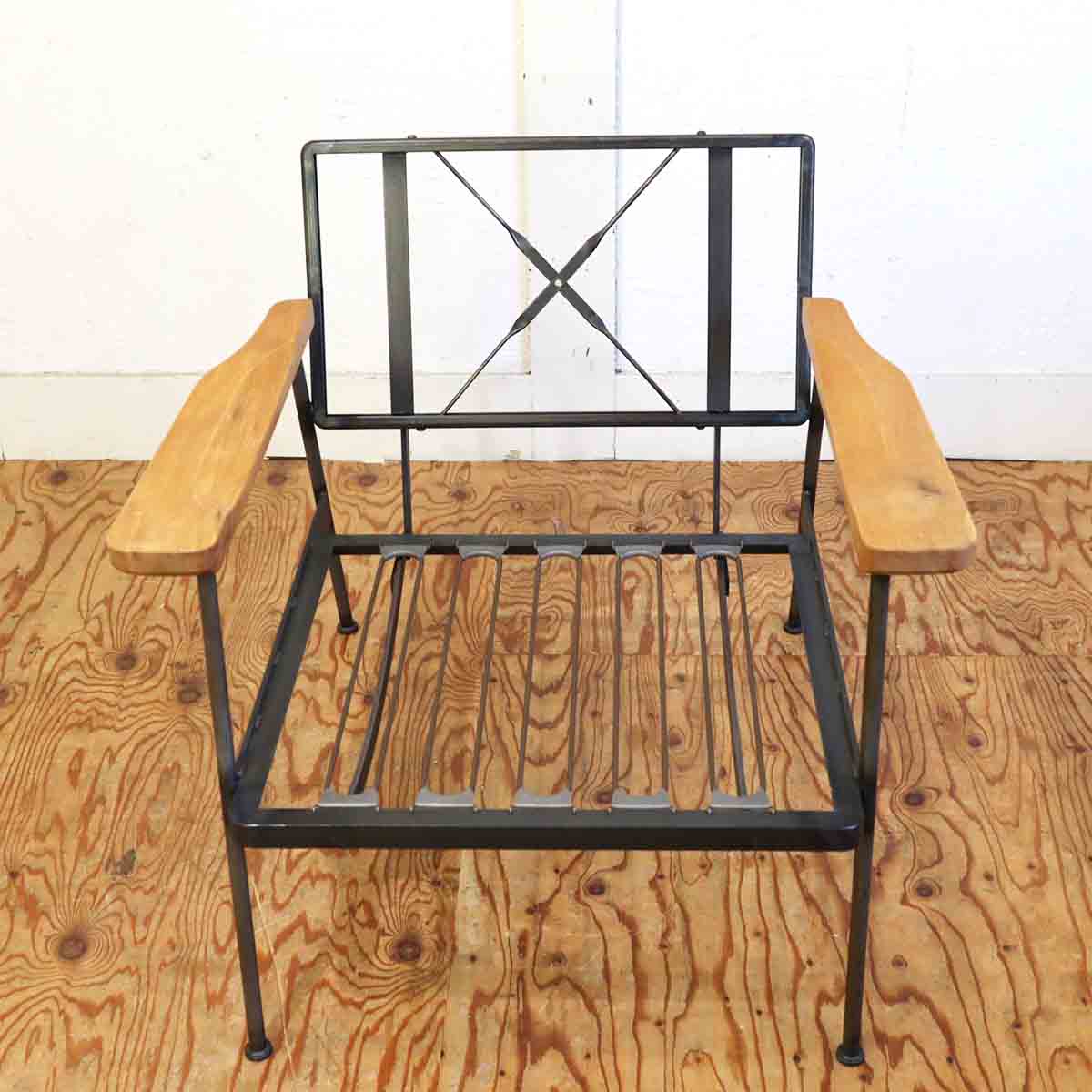 トラックファニチャー/TRUCK FURNITURE HRソファ 1シーター 1人掛けソファ アームチェア中古