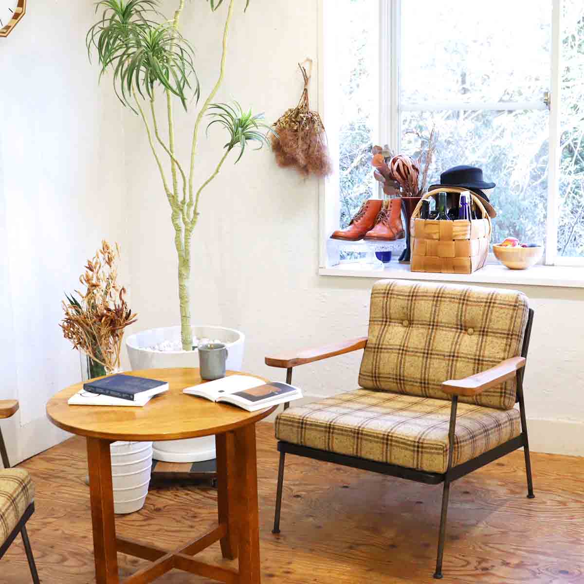 トラックファニチャー/TRUCK FURNITURE HRソファ 1シーター 1人掛けソファ アームチェア中古
