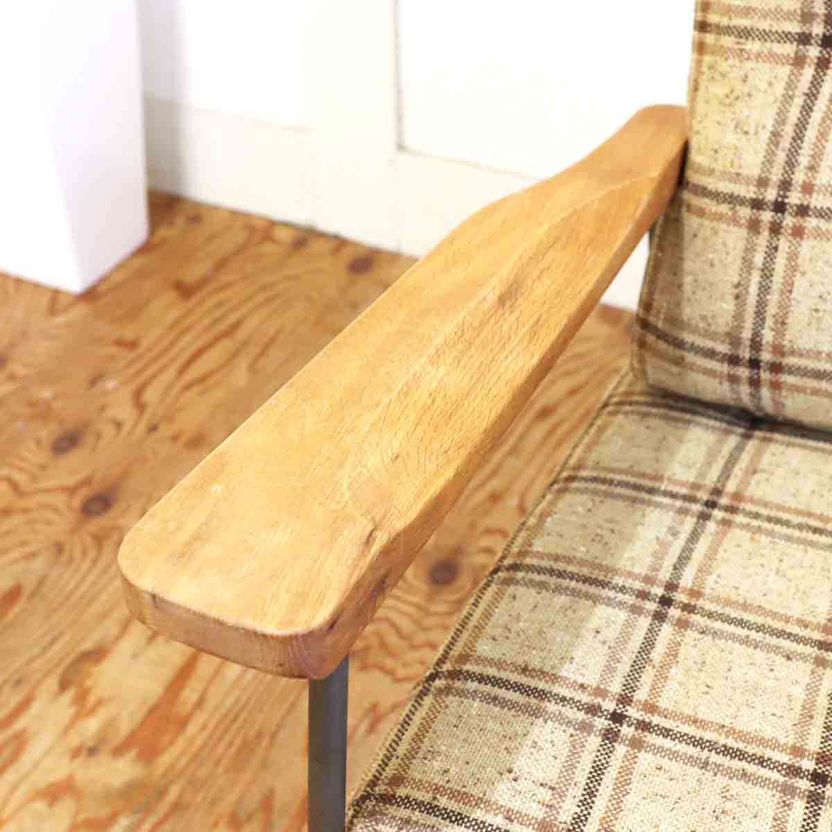 トラックファニチャー/TRUCK FURNITURE HRソファ 1シーター 1人掛けソファ アームチェア中古