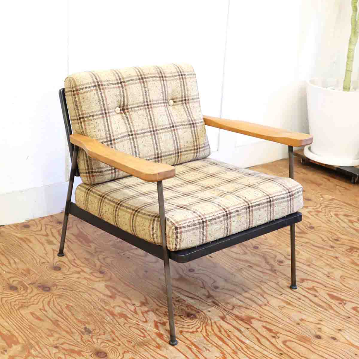 トラックファニチャー/TRUCK FURNITURE HRソファ 1シーター 1人掛けソファ アームチェア中古