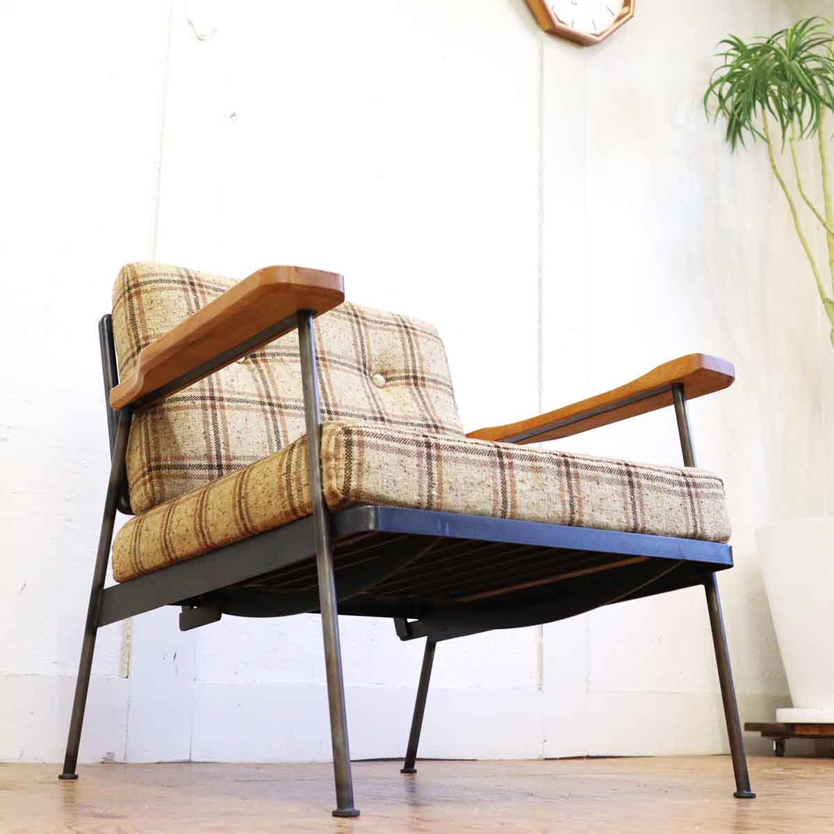 トラックファニチャー/TRUCK FURNITURE HRソファ 1シーター 1人掛けソファ アームチェア中古