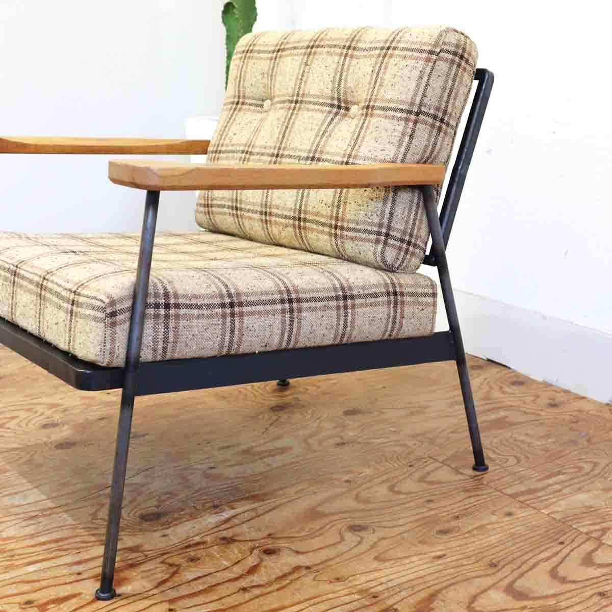 トラックファニチャー/TRUCK FURNITURE HRソファ 1シーター 1人掛けソファ アームチェア中古