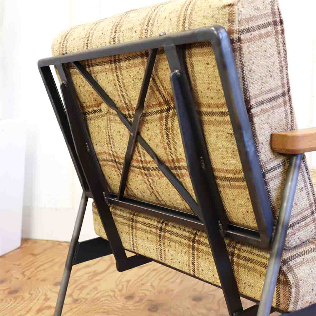 トラックファニチャー/TRUCK FURNITURE HRソファ 1シーター 1人掛けソファ アームチェア中古