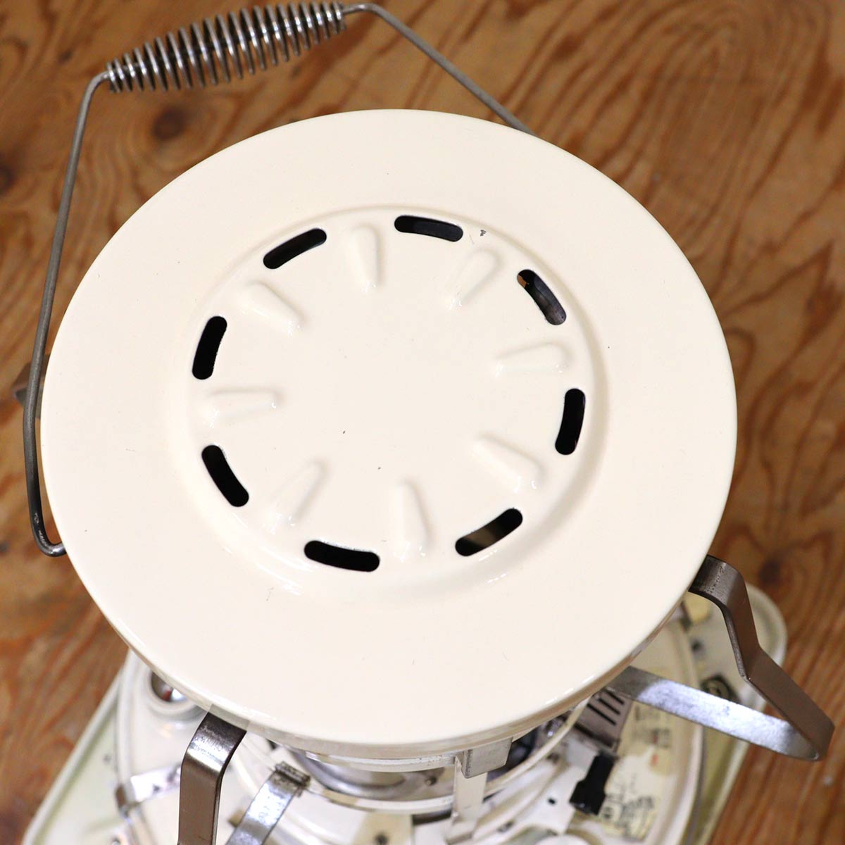 アラジン / Aladdin ブルーフレームヒーター 石油ストーブ 38型 ホワイト ヴィンテージ