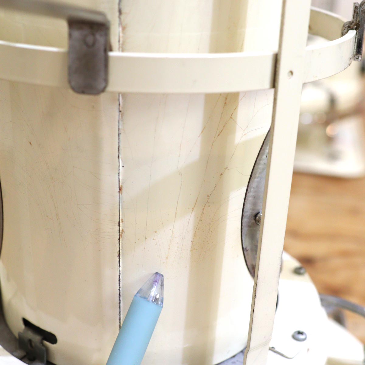 アラジン / Aladdin ブルーフレームヒーター 石油ストーブ 38型 ホワイト ヴィンテージ