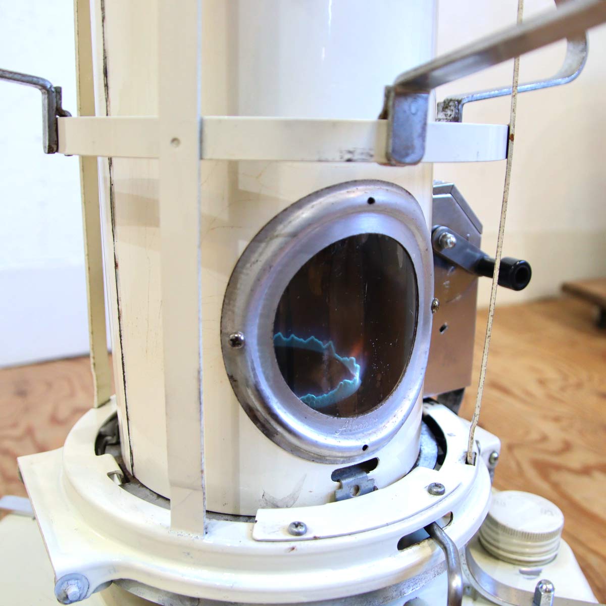 アラジン / Aladdin ブルーフレームヒーター 石油ストーブ 38型 ホワイト ヴィンテージ