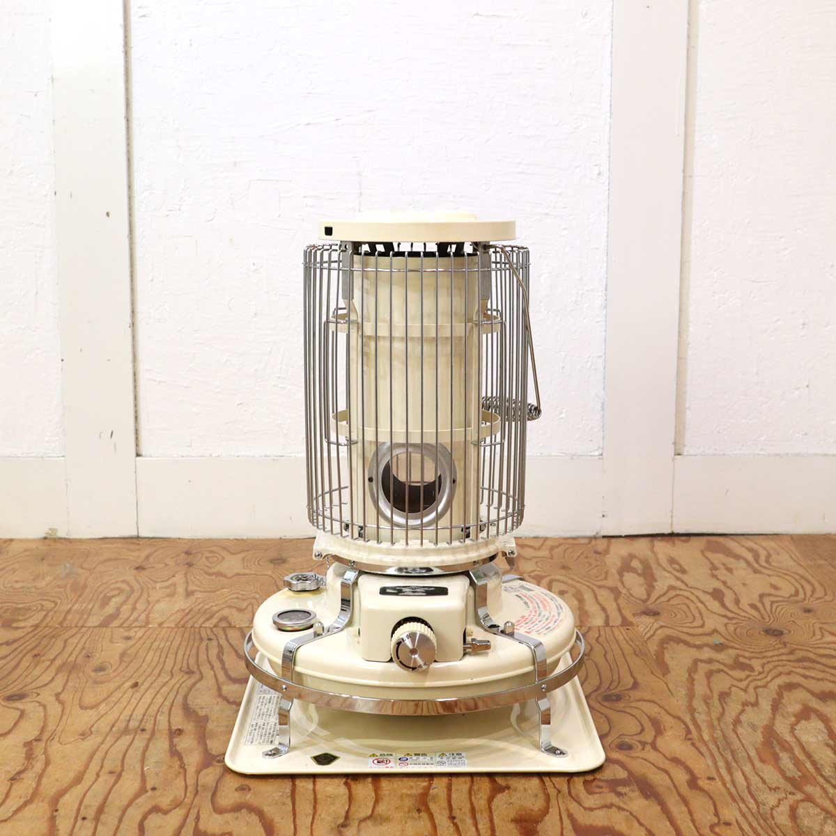 アラジン / Aladdin ブルーフレームヒーター 石油ストーブ 39型 ホワイト 中古