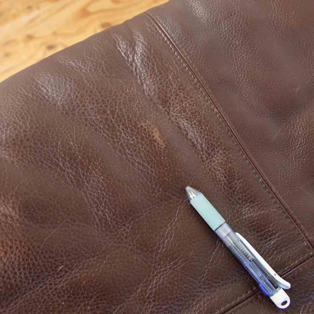 バットネ / Vatne ファルコンチェア オットマン 本革張り 北欧ノルウェー 中古